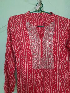 Sequence Worked Kurtha