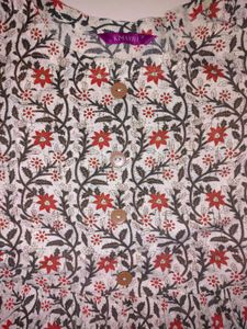 Floral Print Dress