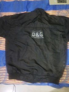 D&amp;G Black Jacket