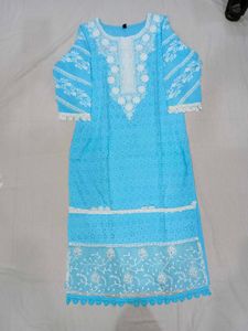 Blue Suit Set