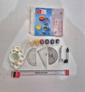 Combo Of Stationary Items