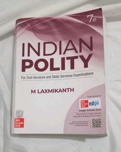 INDIAN POLITY By Lakshmikant