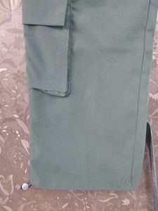 Olive Green Cargo Pants
