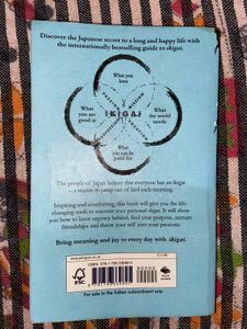 Ikigai Hard Cover Book📚