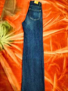Blue Ripped Jeans