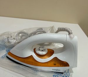 Crompton PD Plus 1000W Dry Iron(White)