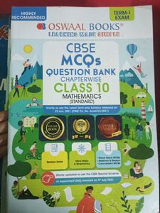 Class 10th CBSE Books