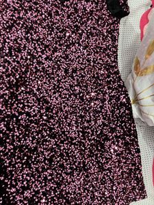 Sparkly Pink Party Dress