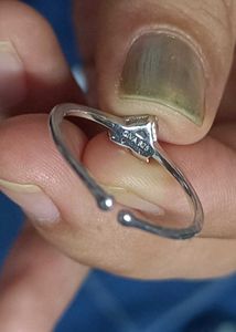 Giva 925 Real Silver Heart Paradise Ring