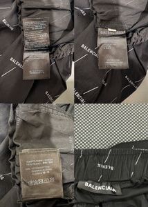 Balenciaga Printed pants