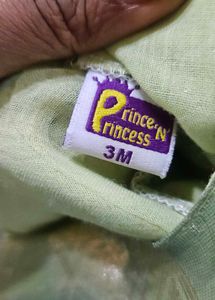 ethnic dress for girl baby 0 to 3 months