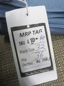 L@60 Size-32 (Sale) Latest Ladies high waist Jeans