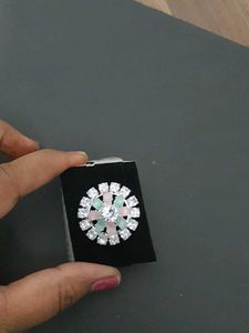 Anti Turnish Crystal Ring 💍