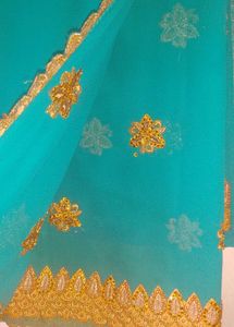 Partywear Saree