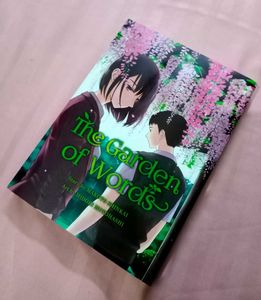 🌧️ The Garden of Words Manga (Original)