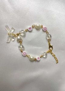 Cute Beaded Charm Bracelet