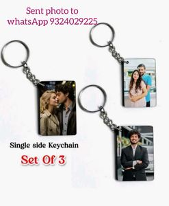 Set of 3 Keychains