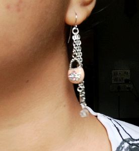 🎊Sale🎉🎊Pink Dangling Earring