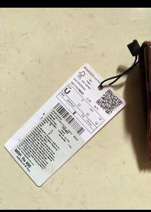 Mango Red Croc Wallet