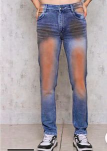 Brand New Shein Acid Wash Jeans (Unique Tinted)