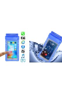 Waterproof Phone Pouches New With Tag