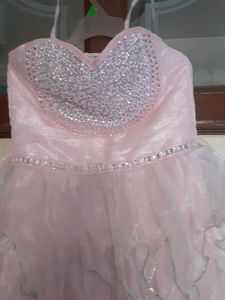 Pink Party Dress
