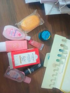 Skincare Bundle: Dot &amp; Key, Johnson's &amp; More