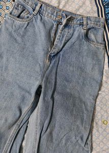Light Wash Denim Jeans