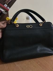 E2o- Black Color Sling Bag