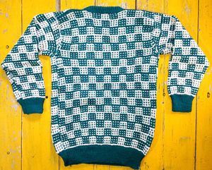 Cute Checkered Sweater