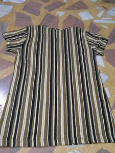 Striped Tunic Top