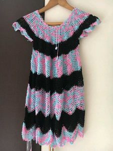 Crochet Kids Dress