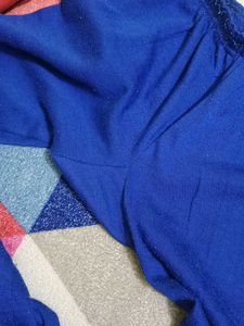 woollen Blue Legging free size