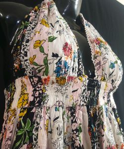 Backless Dress