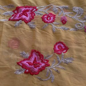 Embroidered Dupatta