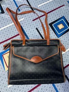 French Vintage Pure Leather Bag