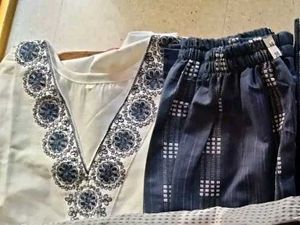 Combo Of 2 Kurti 1 Pant With Dupatta Set For Women