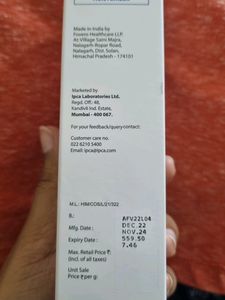 IPCA Acne-OC Sebum Regulating Moisturizer