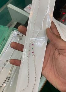 Pure Silver Payal (anklet)