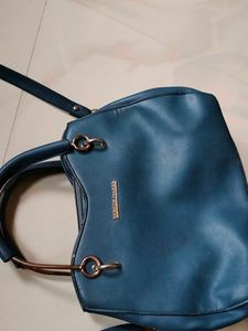 Blue Handbag & Shoulder Bag
