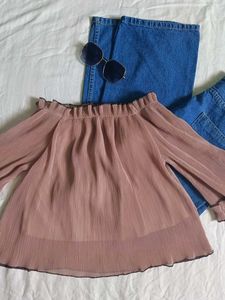 Nude Stylish Top For Womens ❤️