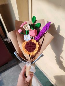 Customized Crochet Bouquet