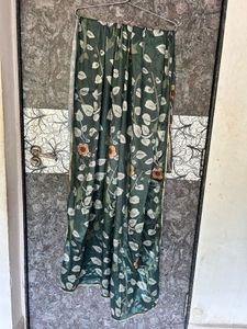 Elegant Green Ethnic Gown
