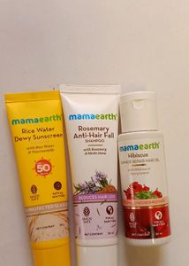 Mamaearth Combo