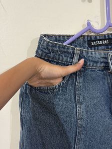 Sassafras Two-Tone Jeans