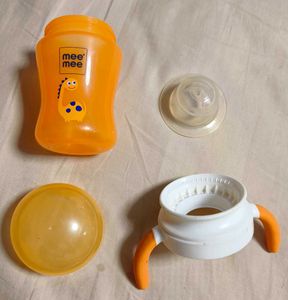 🐣 CUTE TRAINER SIPPy CUP❤️BABIES TO LEARN DRINK🥤