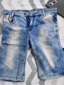 King Jeans Denim Shorts