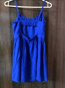 Blue Mini Dress