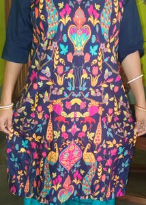 Kurti Plazo Set For Women