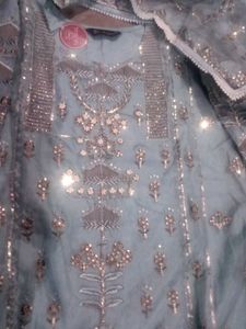 Sale On 3 Days Beautiful Pakistani dress Havy Work